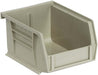 Stack + Hang Bins - 3.375in x 4.125in x 3in - Stone - Each