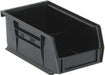 Stack + Hang Bins - 7.375in x 4.125in x 3in - Black - 24 Case