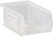 Stack + Hang Bins - 7.375in x 4.125in x 3in - Clear - Each