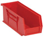 Stack + Hang Bins - 10.875in x 4.125in x 4in - Red - 12 Case