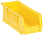 Stack + Hang Bins - 10.875in x 4.125in x 4in - Yellow - Each