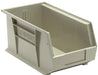 Stack + Hang Bins - 14.75in x 8.25in x 7in - Stone - Each