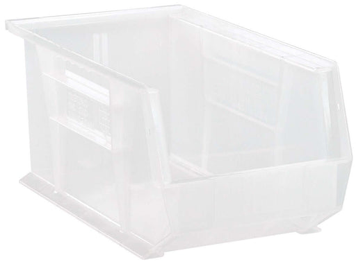 Stack + Hang Bins - 14.75in x 8.25in x 7in - Clear - 12 Case
