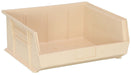 Stack + Hang Bins - 14.75in x 16.5in x 7in - Ivory - 6 Case