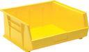 Stack + Hang Bins - 14.75in x 16.5in x 7in - Yellow - Each