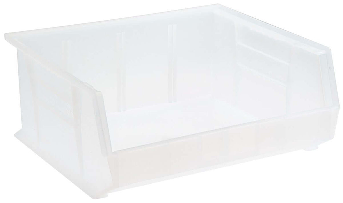 Stack + Hang Bins - 14.75in x 16.5in x 7in - Clear - Each