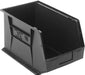 Stack + Hang Bins - 18in x 11in x 10in - Black - Each