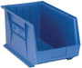 Stack + Hang Bins - 18in x 11in x 10in - Blue - Each