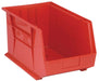 Stack + Hang Bins - 18in x 11in x 10in - Red - Each