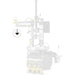 Restraint/Press Cone for Ranger, Bendpak Tire Changer