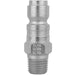 Milton 1809 P-Style Air Plug, 1/4" MNPT