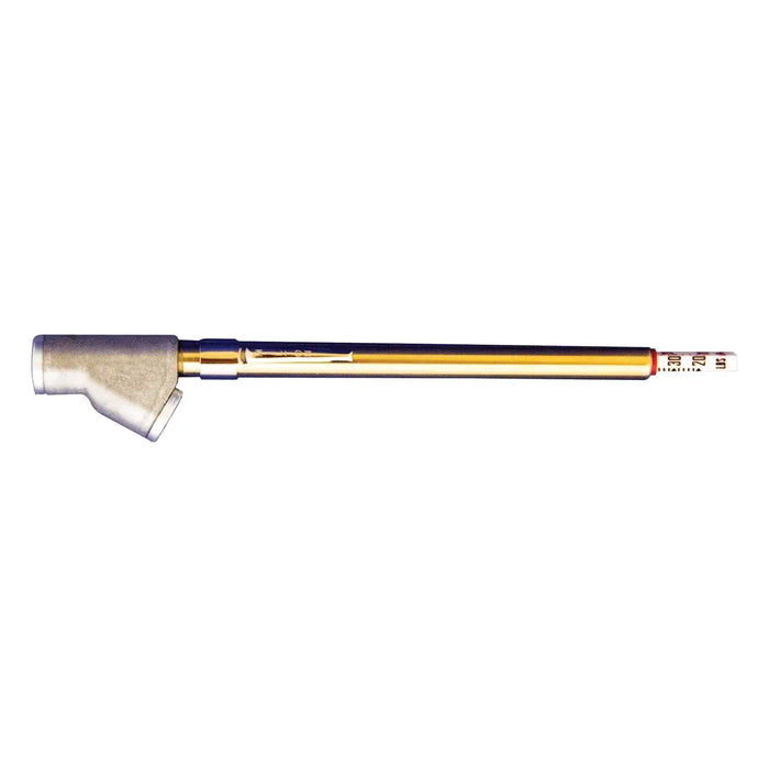 Straight-On Dual Foot Pencil Air Gauge - 20-120 PSI