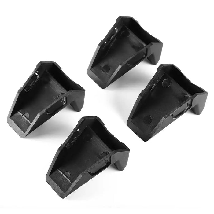 Cubiertas de mandíbula TC para Corghi Proline y otros, paquete de 4