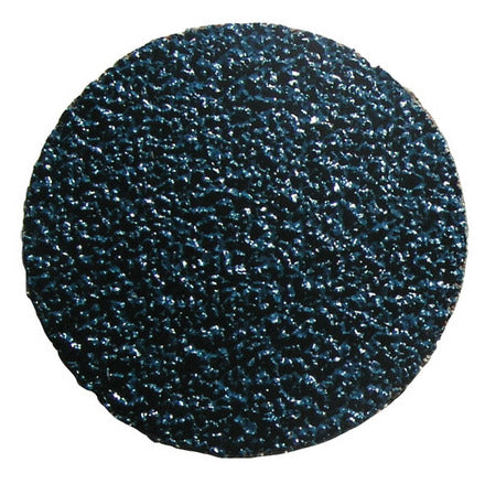 Disco de zirconio verde de 3" de grano 50, paquete de 25