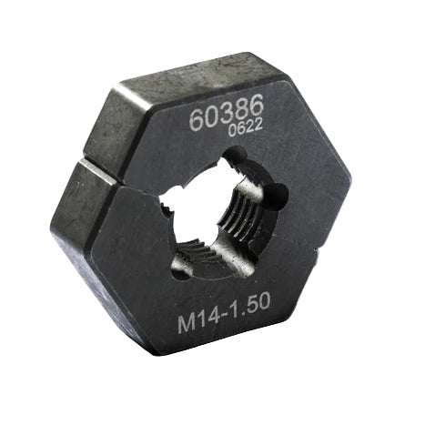 M14-1.50 Metric Split Die Thread Chaser
