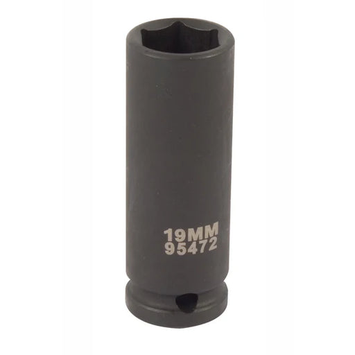 1/2" Dr. x 19mm Deep Impact Socket