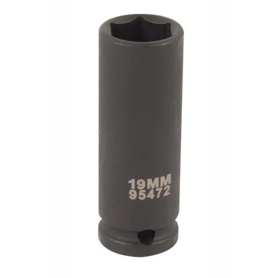 1/2" Dr. x 19mm Deep Impact Socket