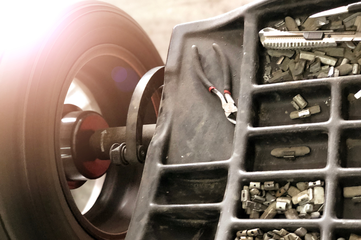 The Right Tool Makes Every Balance Job Cleaner