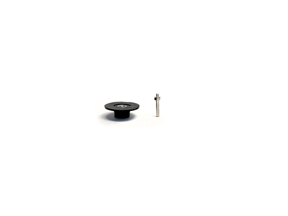 3" Surface Prep Holder with 1/4" Shank