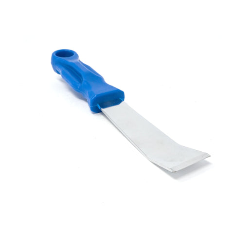 Metal Blade wheel weight removal tool/scraper   Blue Handle