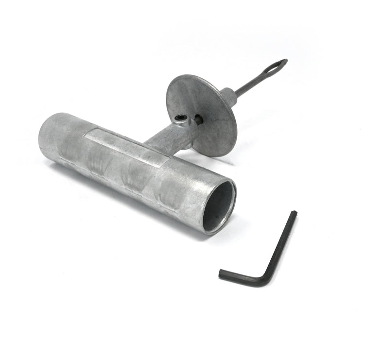 Split Eye Needle T Handle with Stop