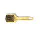 Plastic Handle Sidewall Tire Brush