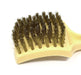 Plastic Handle Sidewall Tire Brush