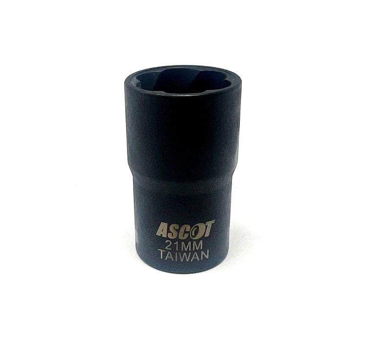 5 Piece Drive Twist Socket Set