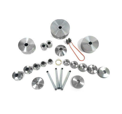 Gold Adapter Set Ammco, AccuTurn,  Bosch, Hunter