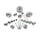 Gold Adapter Set Ammco, AccuTurn,  Bosch, Hunter