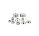 Complete Adapter Set for Passenger car (Hubless flat rotors) Ammco, Hunter, Bosch, Accuturn