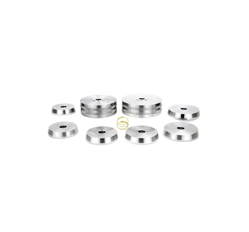 Complete Adapter Set for Heavy truck (Hubless flat Rotors) Ammco , Hunter, Accuturn, Bosch