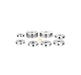 Complete Adapter Set for Heavy truck (Hubless flat Rotors) Ammco , Hunter, Accuturn, Bosch