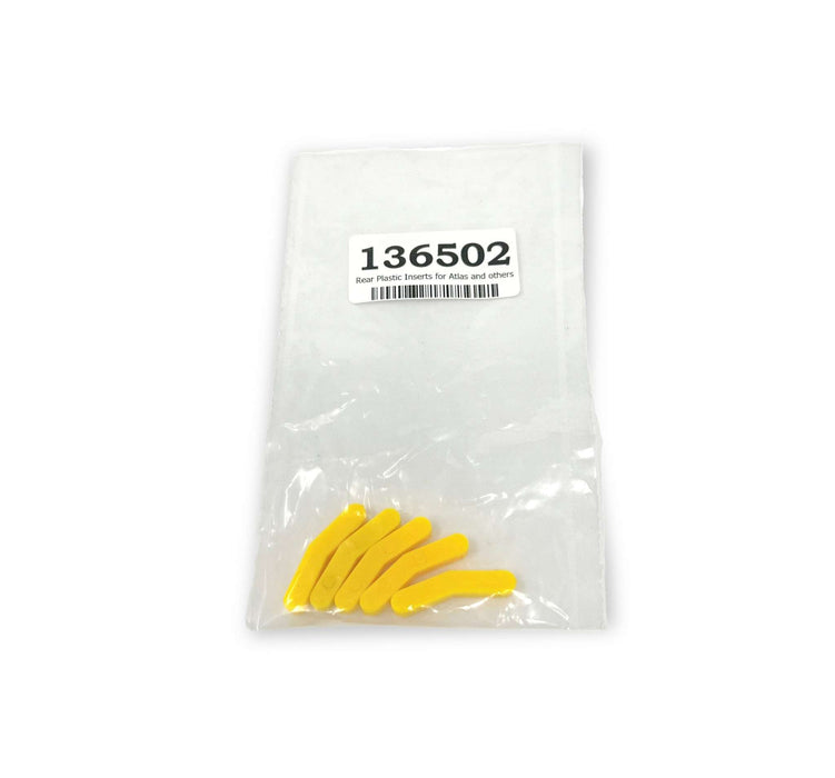 Rear Plastic Inserts for Atlas and others 5PK