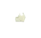 Coats SS M/D Head Insert (Pack of 12) (White)