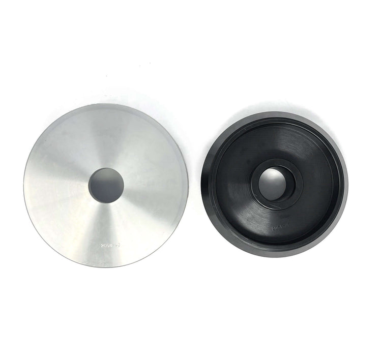 Dual sided Truck Collet/Cone Range: 4.72" to 6.85" Set with 7" Spacer