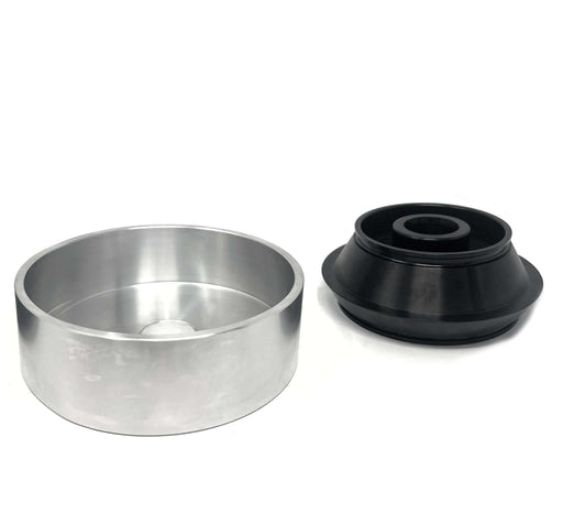 Dual sided Truck Collet/Cone Range: 4.72" to 6.85" Set with 7" Spacer