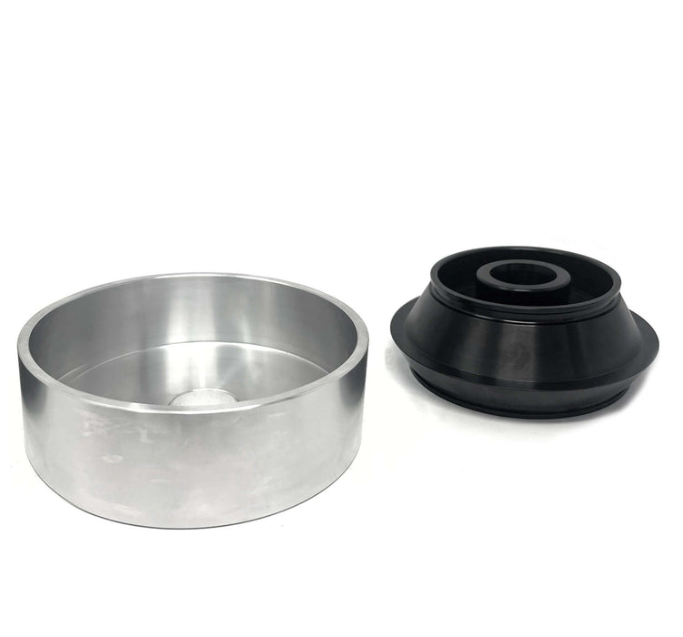 Dual sided Truck Collet/Cone Range: 4.72" to 6.85" Set with 7" Spacer