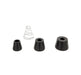 Wheel Balancer 3 Cones System Set   Range 1.75"   3.63"