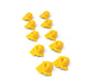 Yellow Nylon Insert For Coats/Corghi Round Hole and others