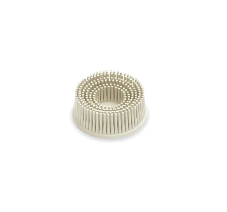 2" Bristle Disc White, 120 Grit 10 PK