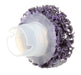 Scotch Brite Roloc Hub Cleaning Disc, 1 1/2" X 5/8", 10/Box