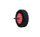 3M Scotch Brite Clean and Strip Buffing Discs, 4 in, 8,000 rpm, Black/Gray