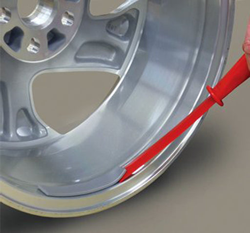 Wheel Weight Plastic Removal Tool/Scraper   Red