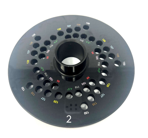 Pin Plate #2 for Wheel Balancer