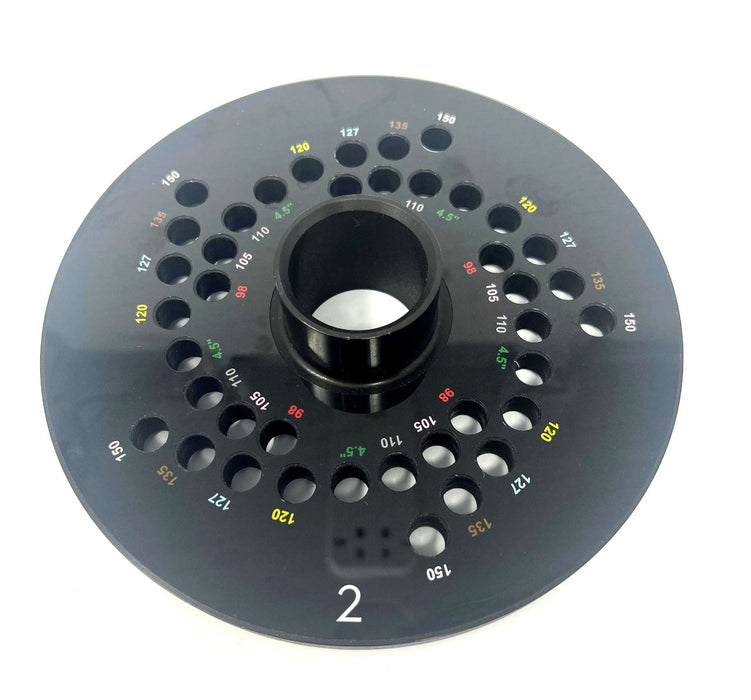 Pin Plate #2 for Wheel Balancer
