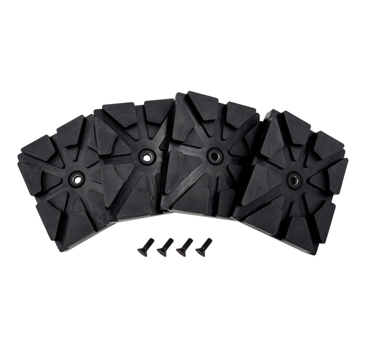 Rectangular Rubber Pads Kits 4PK