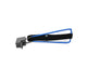 Universal Clip On Silencer with Velcro hold on strap
