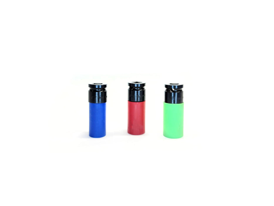 3 Pcs Spline Plus Socket Set