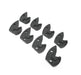 8PK Grip Max Coats Jaw Inserts